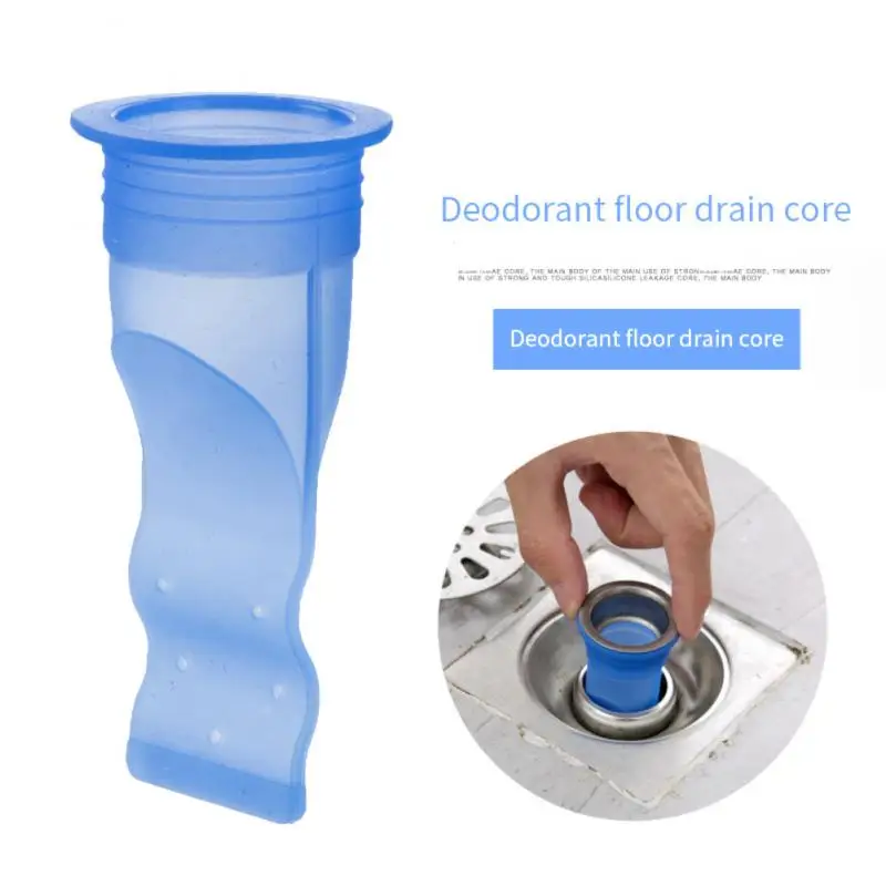 Large Displacement Kitchen Bathroom Water Drain Filter Floor Strainer Plug Trap Siphon Sink Anti Odor Pest Prevention Deodorant