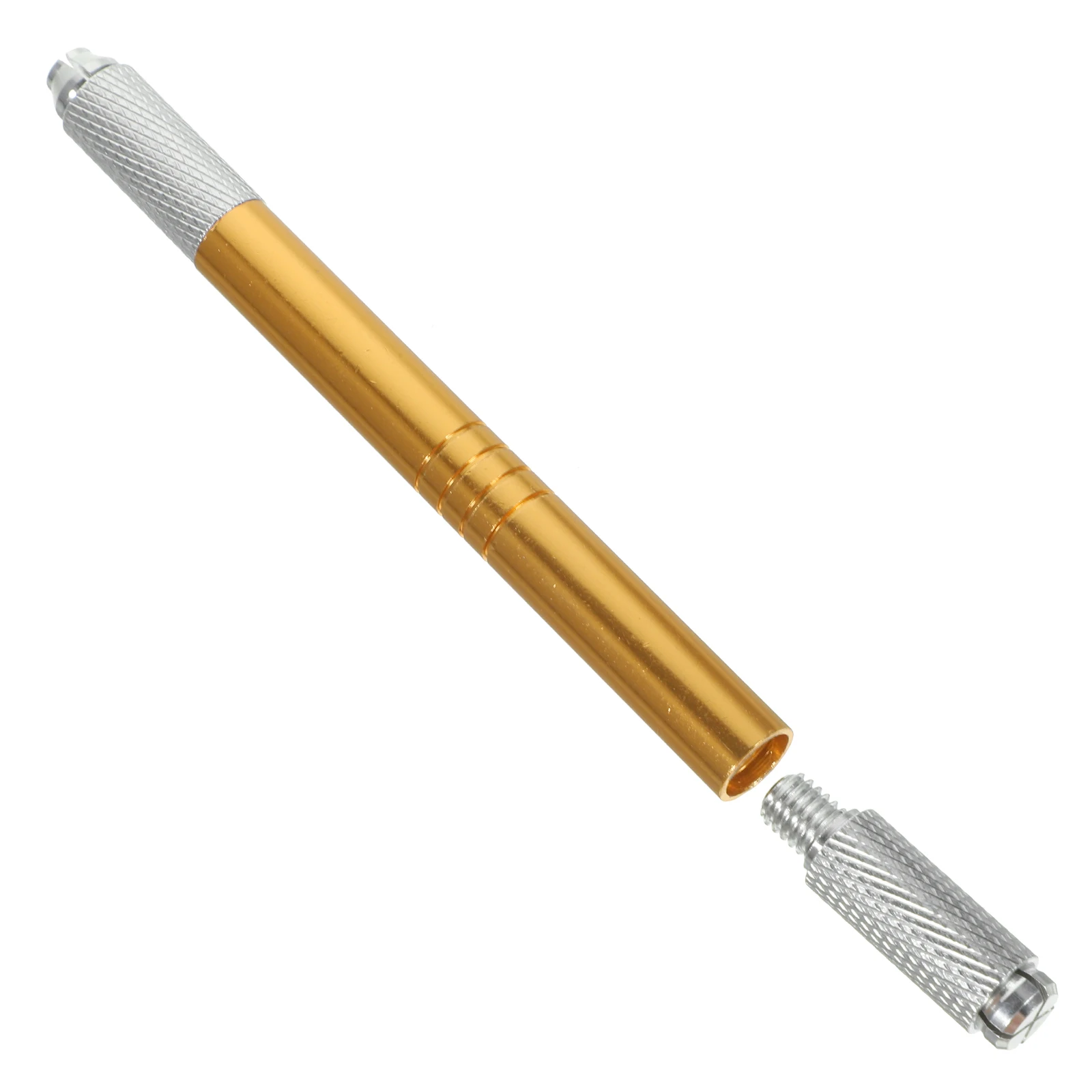 

Microblading Pen End Tattooing Brow Pencil Golden Eyebrow Long Life MultiPurpose Eyebrow Tattooing Pen Practical Salons