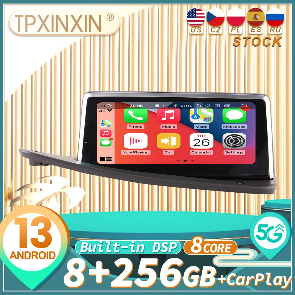 

For Volvo S80 2006 2007 2008 2009 2010 Android Car Radio Stereo Automotive Multimedia Player GPS Navigation Carplay Head Unit