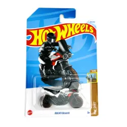 2024-197 Hot Wheels Cars DUCATI DESERTX 1/64 Metal Die-cast Model Cars Toy Vehicles