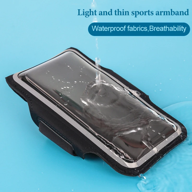 Mini opaska na telefon komórkowy do biegania, sportowa torba na telefon dla kobiet, torba do biegania na telefon komórkowy, uchwyt na nadgarstek na telefon dla mężczyzn, akcesoria sportowe. — zdjęcie produktu 4