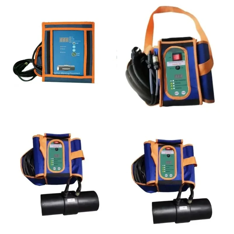Electric Fusion Welding Machine for Leak-Proof Siphon Roof Drainage System with Automatic Fault Alarm Function