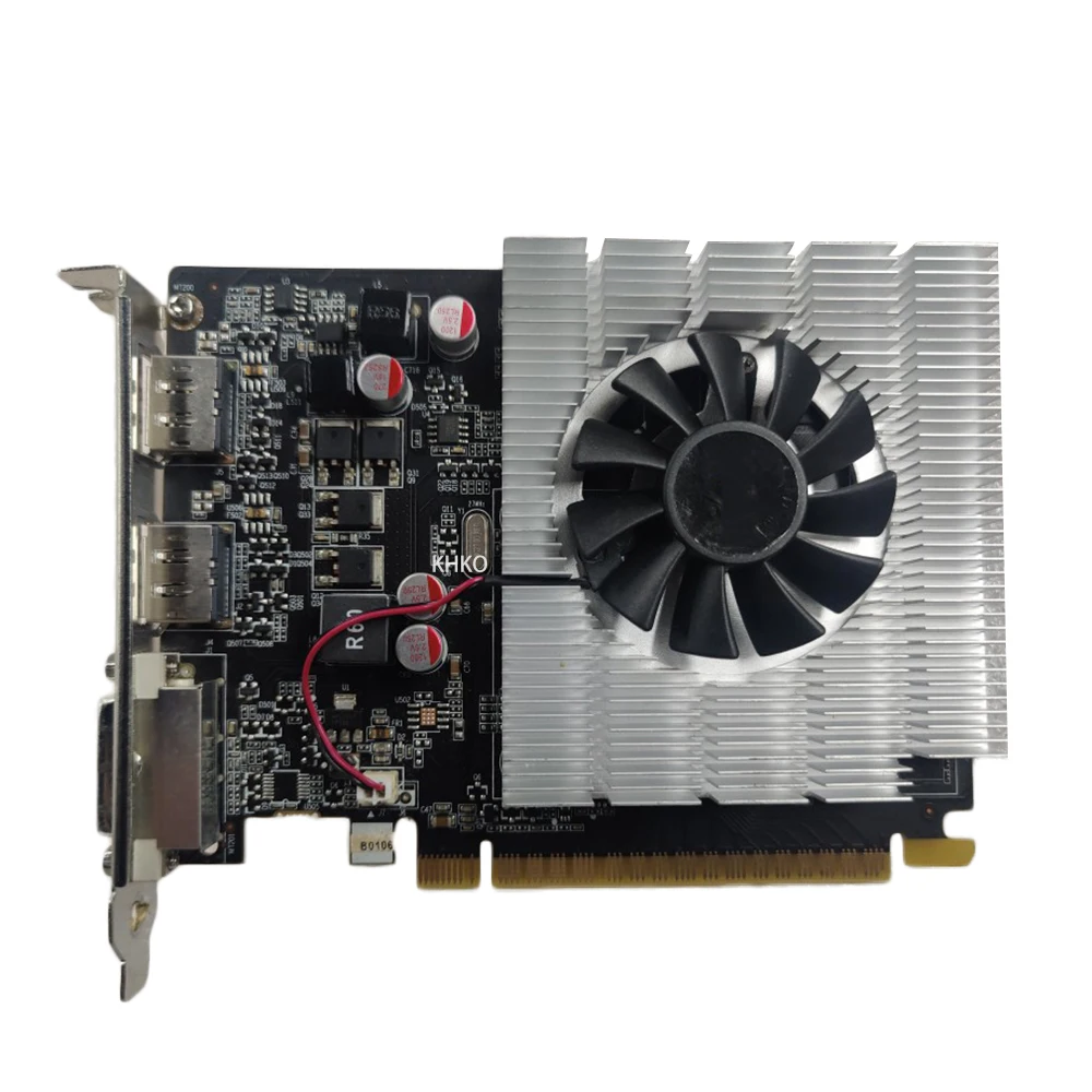 Used GeForce GT640 for S1000 S2000 VI BE TR RM Ultrasound Medical Graphics Card 1GB DDR3 PCIe 3.0 Video Card