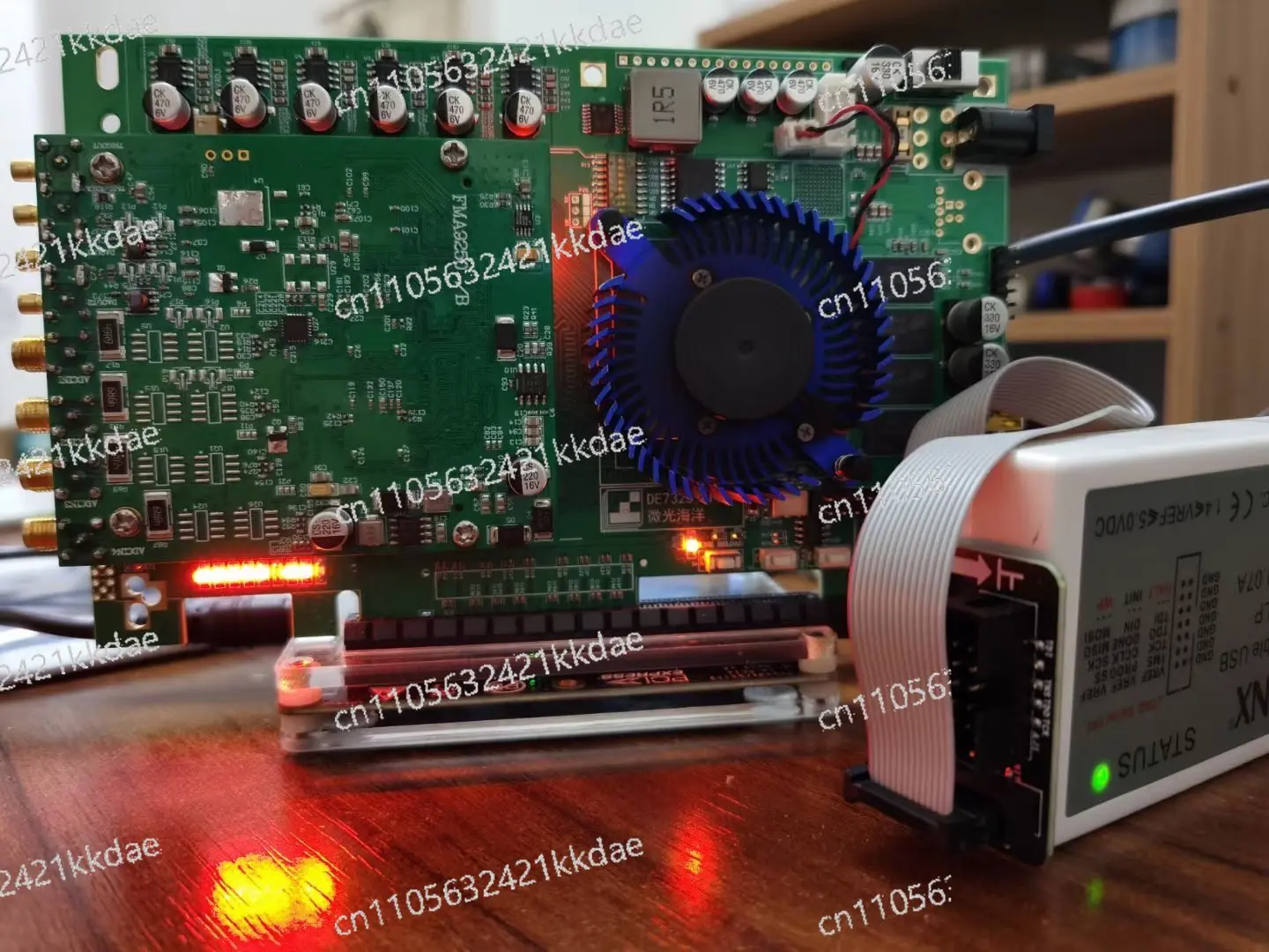 Thunderbolt-FPGA Debugging Package Thunderbolt 3 To PCIE Docking Station Expansion