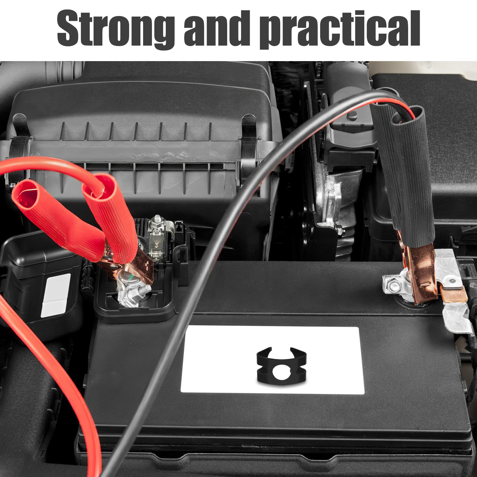 

10pcs Car Brake Hose Retaining Clips Metal Brake Line Clips For Secure Hose Mounting Compatible With Volkswagen Automotive