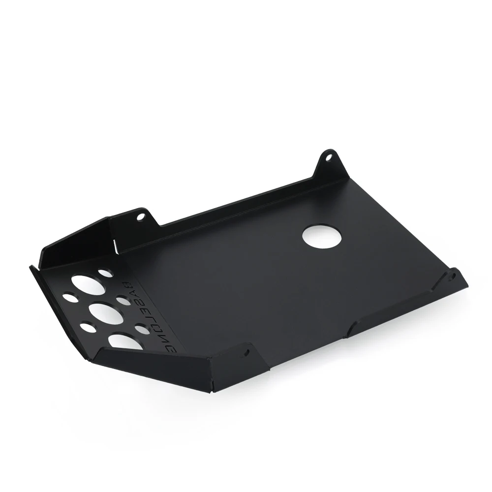 Motorcycle Skid Plate Engine Skidplate Guard Chassis Protection Cover FOR BMW K75 K100 K1100 K1200 Cafe Racer K 75 100 1100 1200 view 3