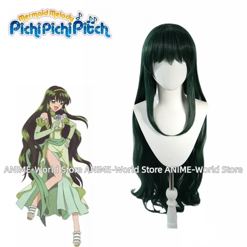 x;3,c'5\b/《Custom size》Anime Melody Pichi Pitch Toin Rina Dress Cosplay Costume With Gloves Prop necklace Suit 5'g,7\j'8/ view 4