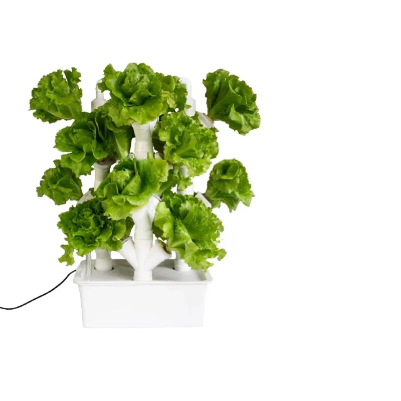 

Vertical Hydroponic System Soilless Cultivation Vegetable Equipment Home Indoor Gardening Hydroponics Flowers Plants Planter