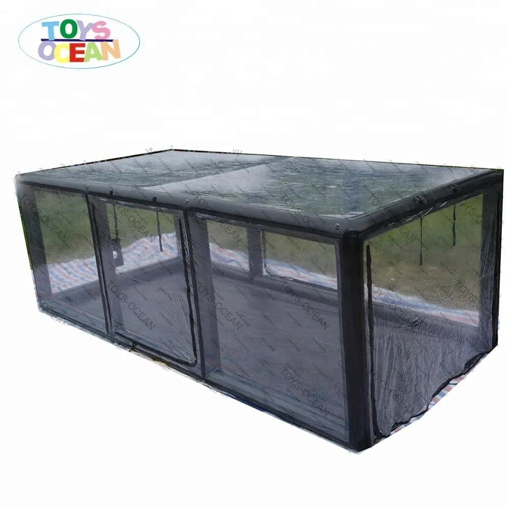 Factory Customized Commercial Grade PVC Dust Proof inflatable car Garage cover tent