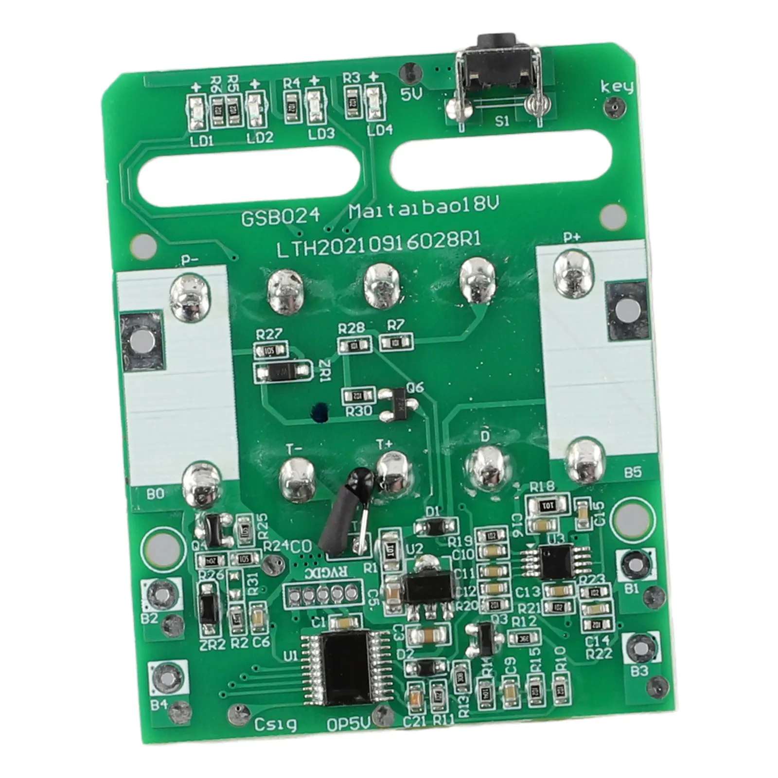 Brand New Tools PCB Board Repair Component Protection 1pcs Charging Green Assemble Batteries Pack Charging Protection