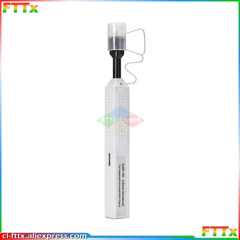 

Pen Type One-Click 2.5mm Fiber Optic Cleaner for 2.5mm SMPTE LEMO Fiber Optic Connector / Adapter
