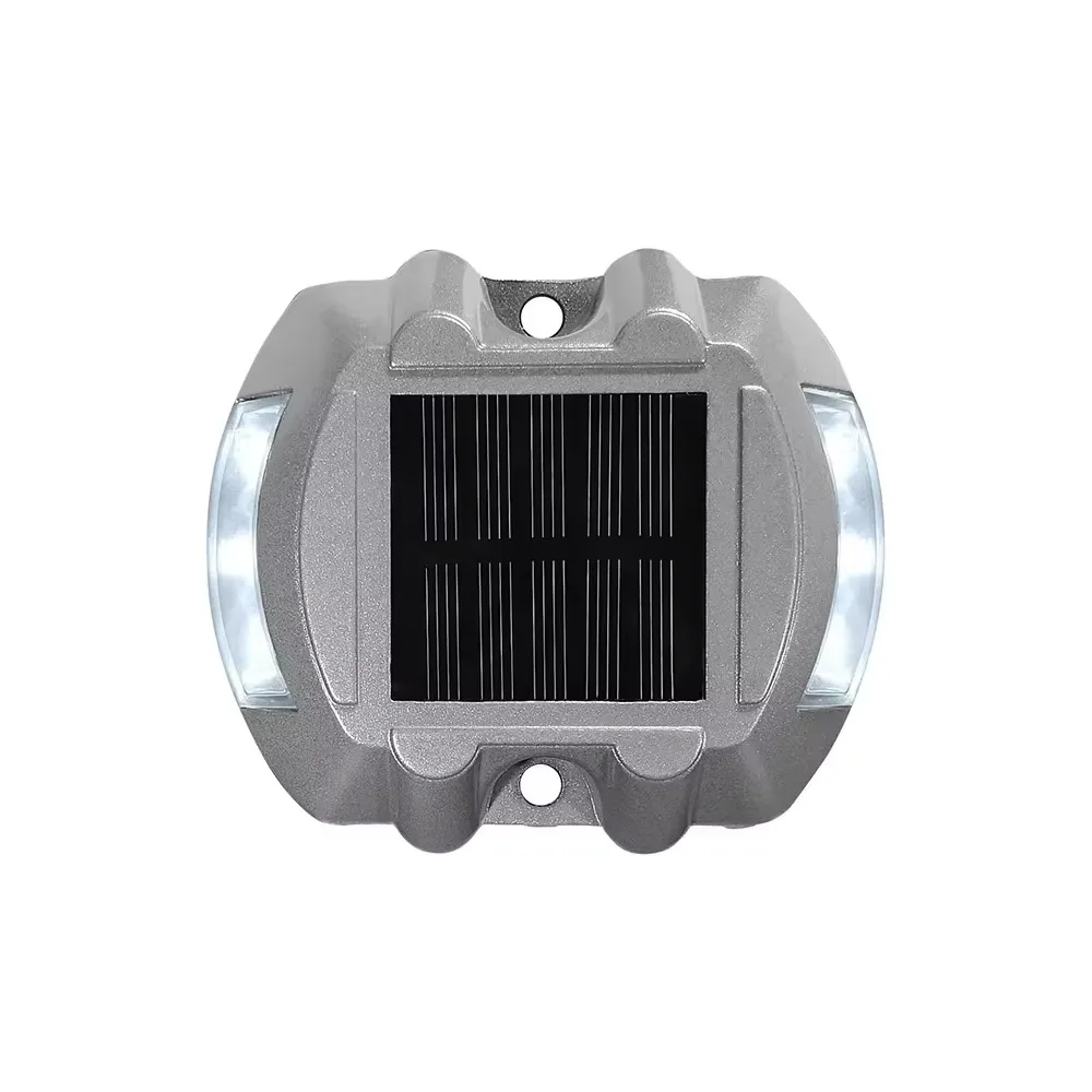 Warning Light Smart Solar Road Stud Solar Powered Reusable Driveway Light Durable Pressure Resistance Solar Lamp Stair