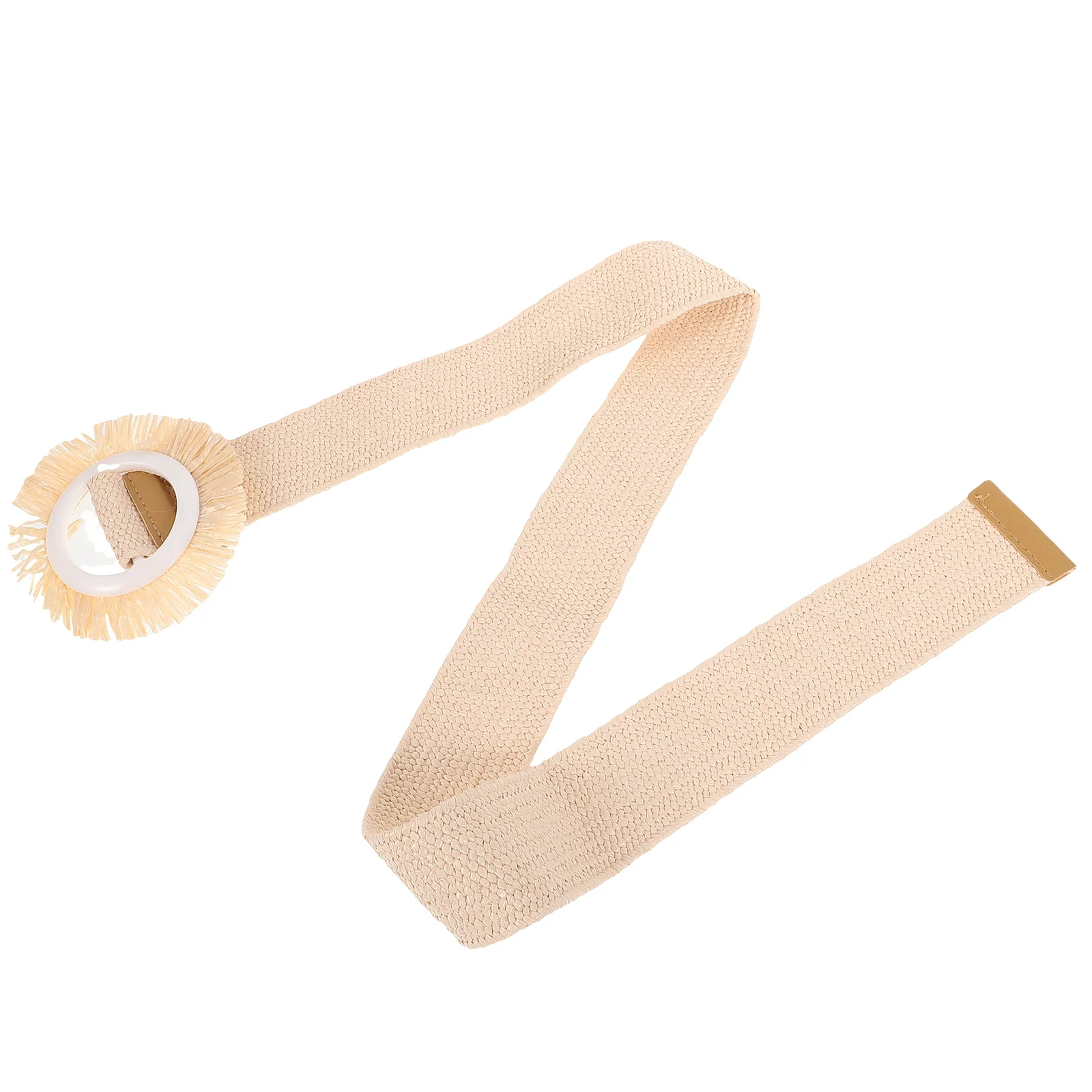

Elastic Woven Waist For Women Stretch Dress Decorative Belts Party Wedding Wear Woven Belt For Outfits Stretchy Women'S Waist