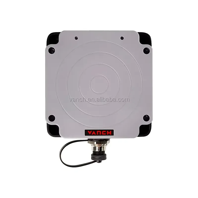 Gen2 Multi Tag Rfid Reader UHF RFID Industrial Reader with RS232, RS485 and RJ45 Interfaces 0-2m Reading Distance ABS
