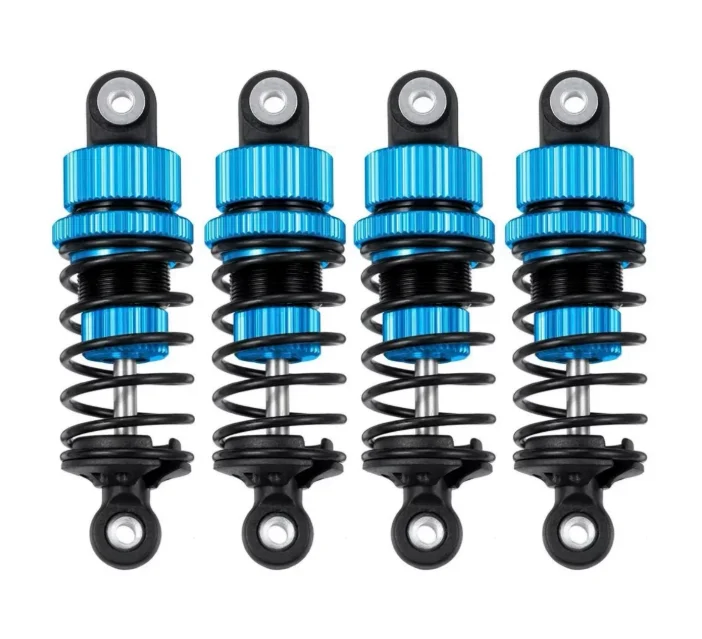 Metal Shock Absorber 55mm For TAMIYA TT02 TT01 HSP RC On Road Car RC Flat Sports Car Damper RC