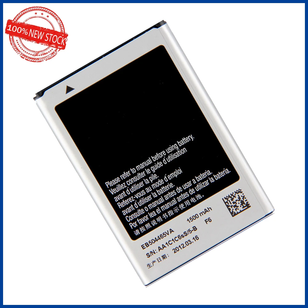 EB504465VA EB504465VU Battery For SAMSUNG SCH-W799 W609 i8910U i6410 i5700 i5800 i5801 i8320 i8700 GT-S8500 S8530 B6520 B7300C