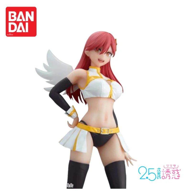Scatola originale Disponibile Originale Bandai Banpresto Anime Merchandise 2.5 Seduzione dimensionale Aliael Action Figure Modello di figurine