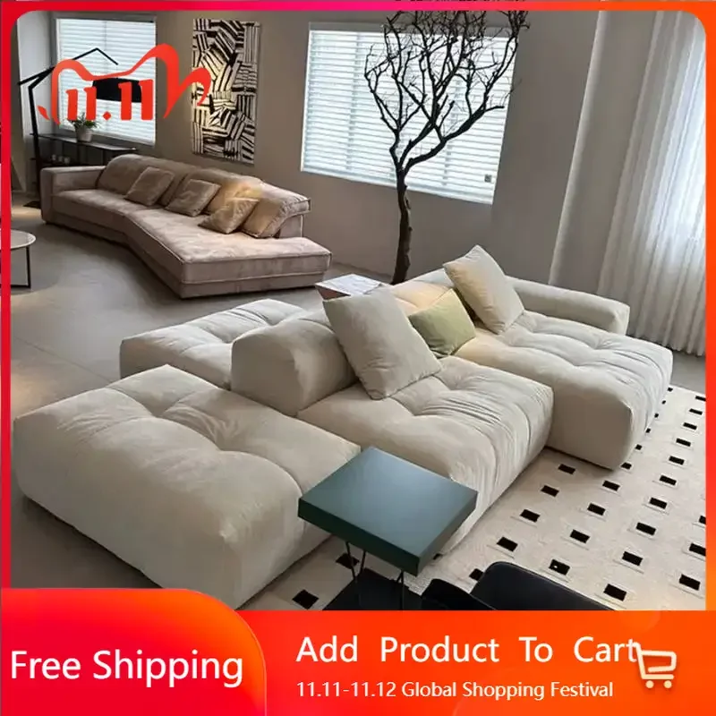 

Relaxing Living Room Sofa Filler Reclinable Lounge Nordic Sectional Sofas Bed Pliable Lazy Puff Modern Muebles Hotel Furniture