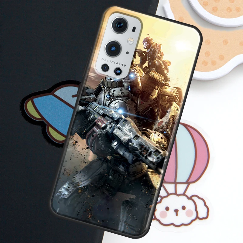 Titanfall 2 Cool Game For Realme GT Neo 5 3 3T C55 C35 C11 C21Y 10 Pro Plus Case For OnePlus 11 10 Pro Nord 2 2T