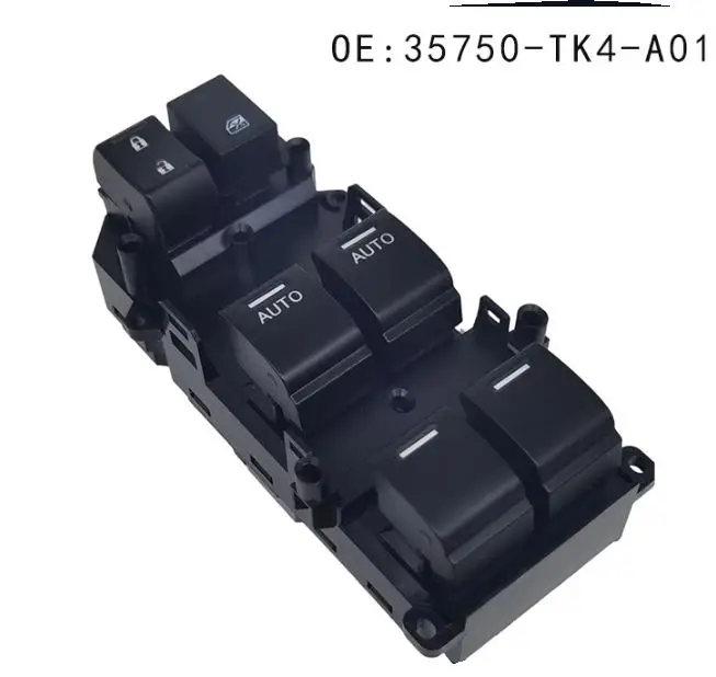 

Аксессуары 35750TK4A01 подходят для окон Accord 09 Acura TL и переключателя управления стеклоподъемниками.