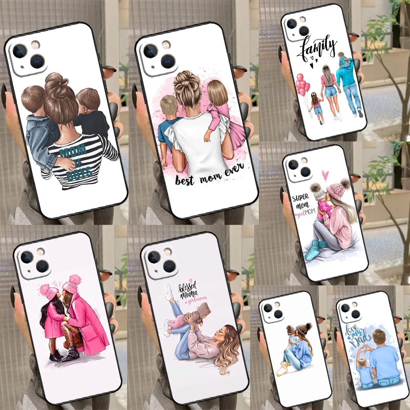 Чехол для мамы, дочки, девушки, сына папы для Realme 15 Pro GT7 GT6 10 11 12 13 14 Pro Plus C65 C67 C63 C61 C51 C53 C35 C75 C55