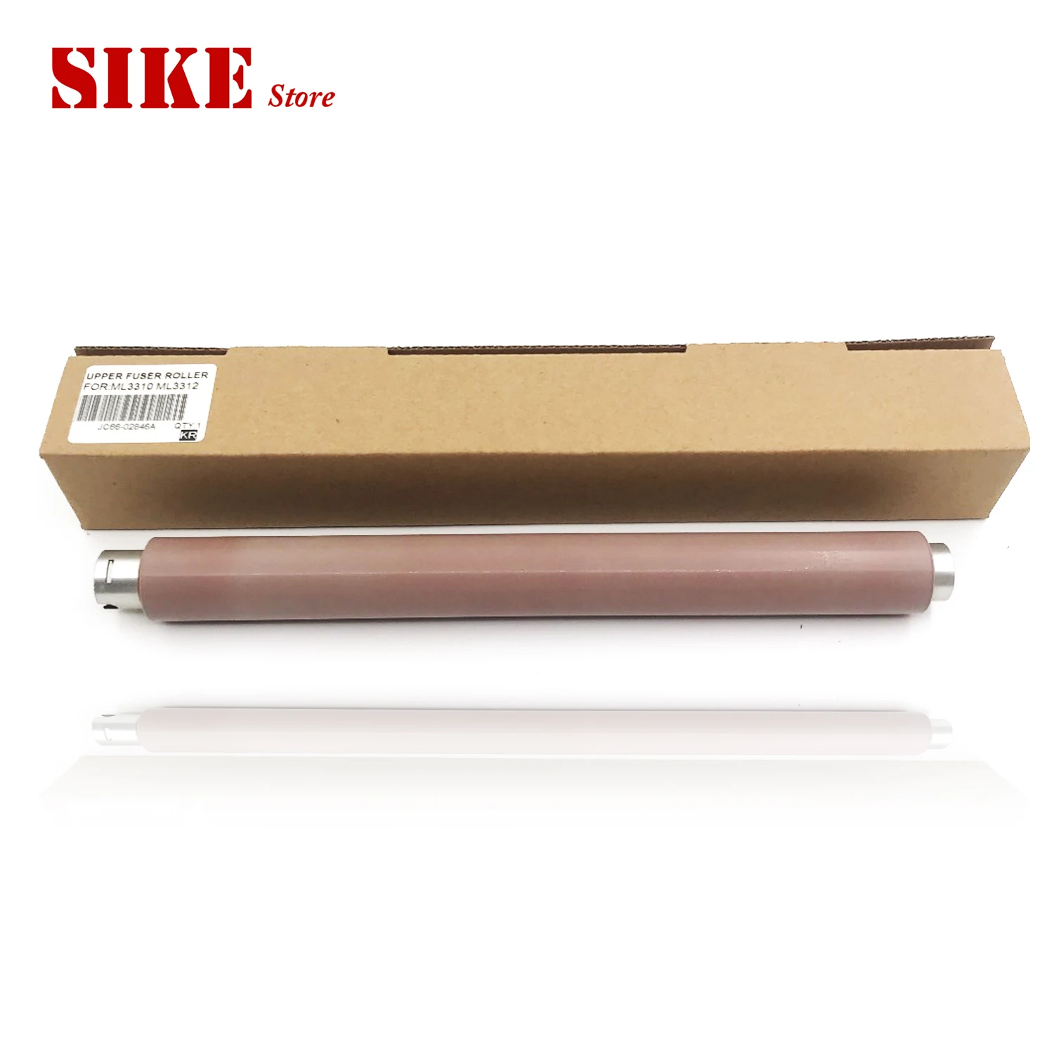 

10 шт./лот JC66-02846A нагревательный ролик для Samsung SCX4833 5637 ML3310 ML3710 ML-3310 3312 3710 3712 3750 SCX-4833 верхний ролик фьюзера