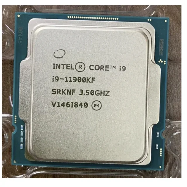 for  Core i9 11900KF 3.5GHz Eight-Core 16-Thread 125W LGA 1200 cpu processor  without cooler fan