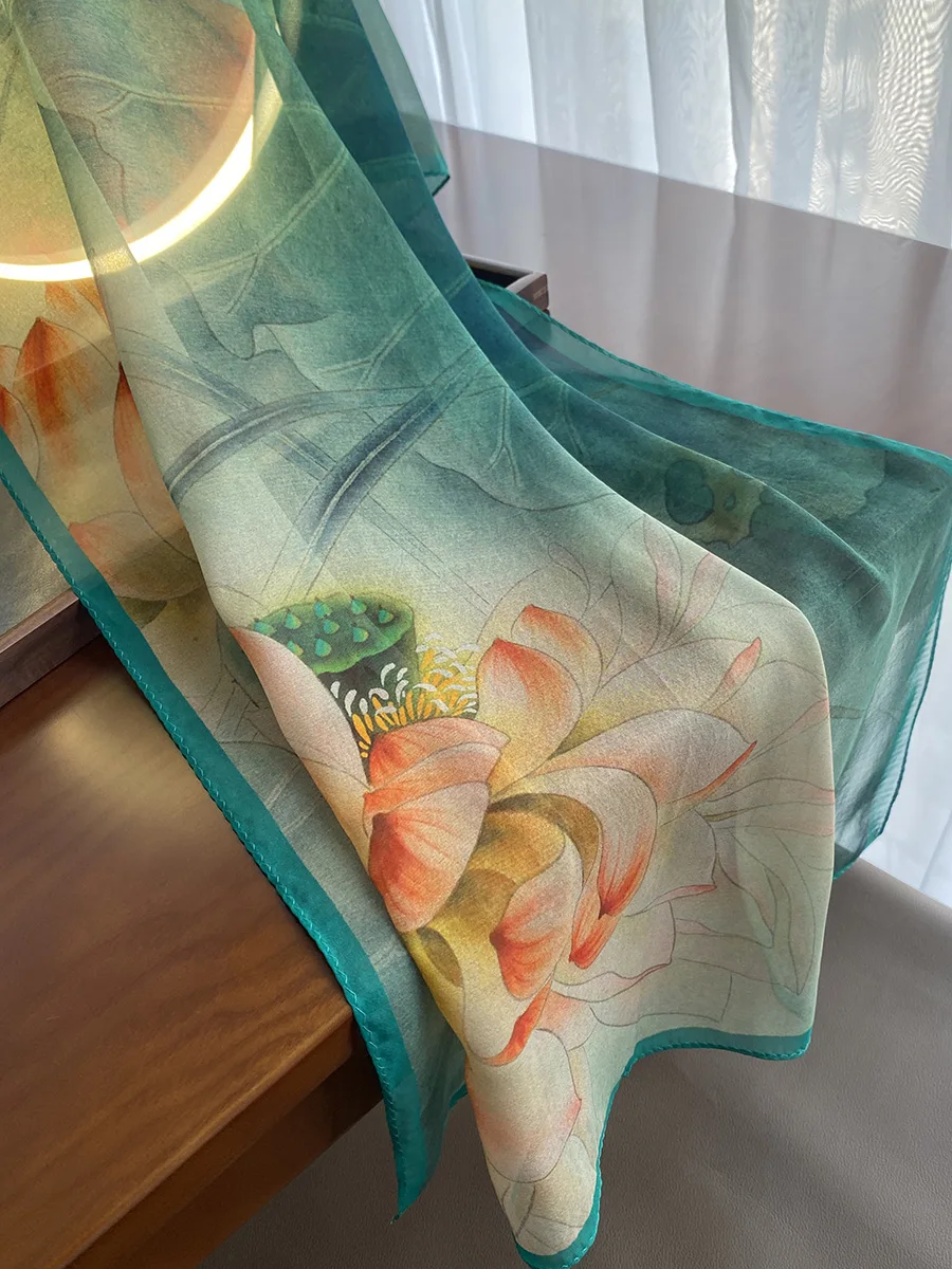 ele-lotus-silk-scarf-00-silk-women's-faion-accory-chinese-sle-print-versatile-autumn-winter-wrap