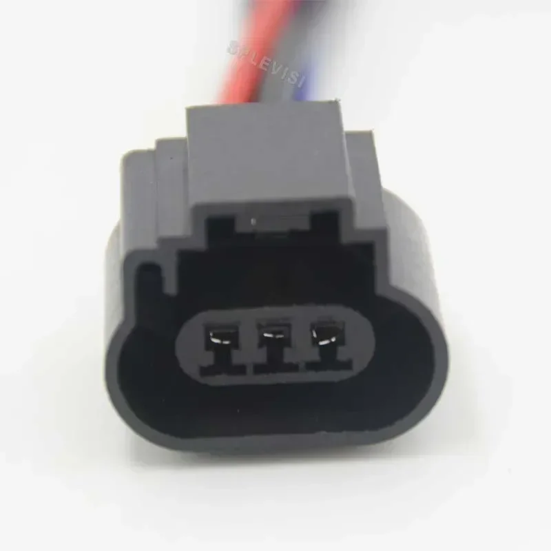 2 pçs dividir em dois fio divisor 9008 h13 fêmea para h9 h11 macho chicote cabeça lâmpada conector oe macho fêmea plug adaptador