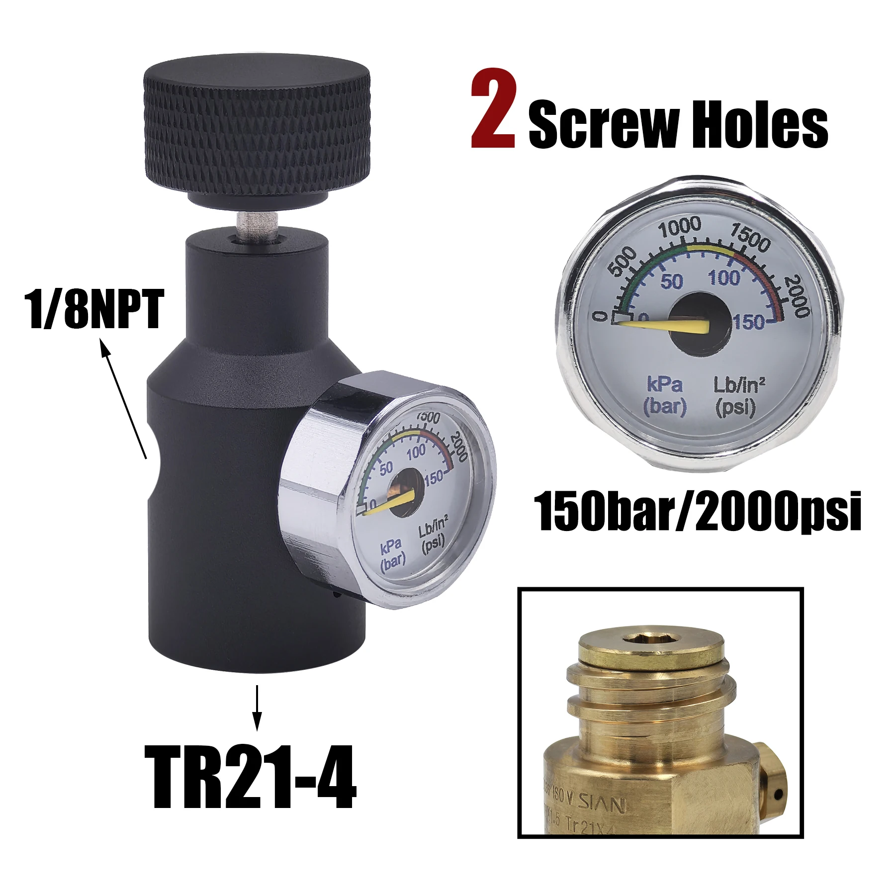 Variant: 2 holes 2K