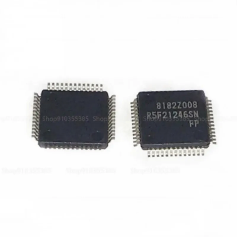 1-10pcs New R5F21246SNFP R5F21246SN QFP-52 Microprocessor chip