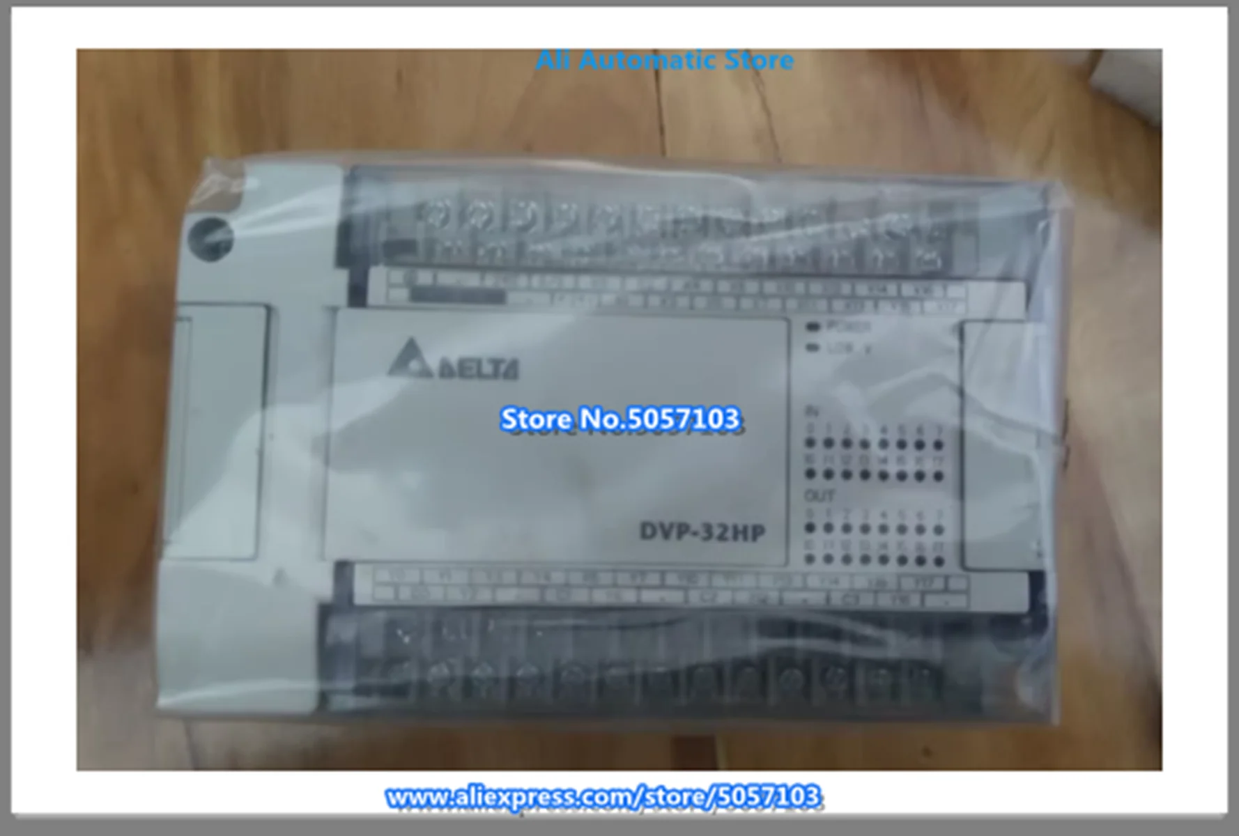 DVP32HP00R 32 Point Expansion Machine 16DI 16DO Relay 250VAC 24VDC 2A AC Power Supply New