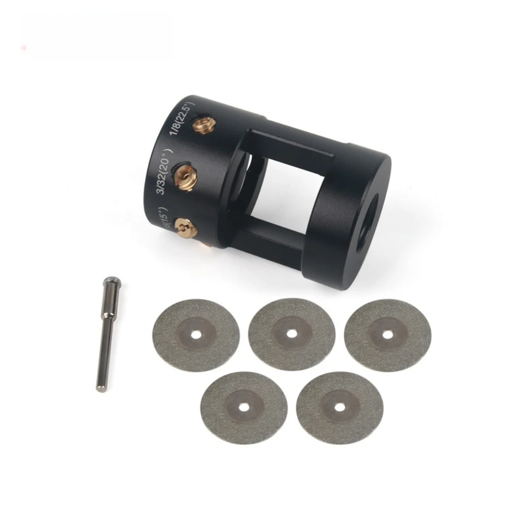 Multi-angle And Offset Horizontal Holes With Cutoff Slots Tungsten Electrode Grinder TIG Welding Tools Electrode Grinding Tools