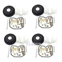 Carburetor Repair Kit For Kawasaki ZL400 Eliminator 1986-1994 ZL 400 Carb Replacement Parts
