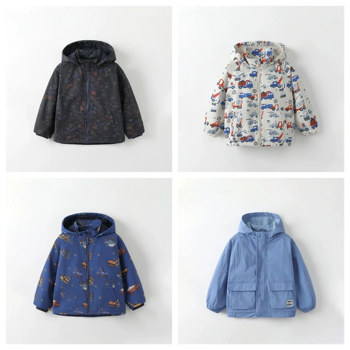 

Осенняя новая детская одежда, милая куртка с героями мультфильмов, верхняя одежда для мальчиков и девочек, куртка, детский кардиган на молнии, куртка, От 3 до 10 лет