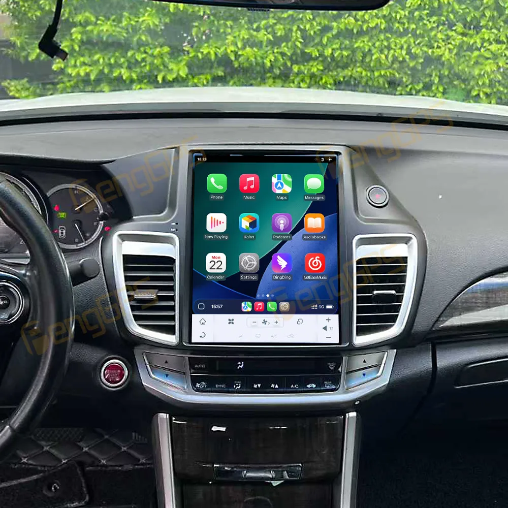 

12.1 Inch Android 13 CarPlay Car Radio For Honda Accord 2014-2016 Touch Screen Multimedia Player GPS Navigation Head Unit DSP