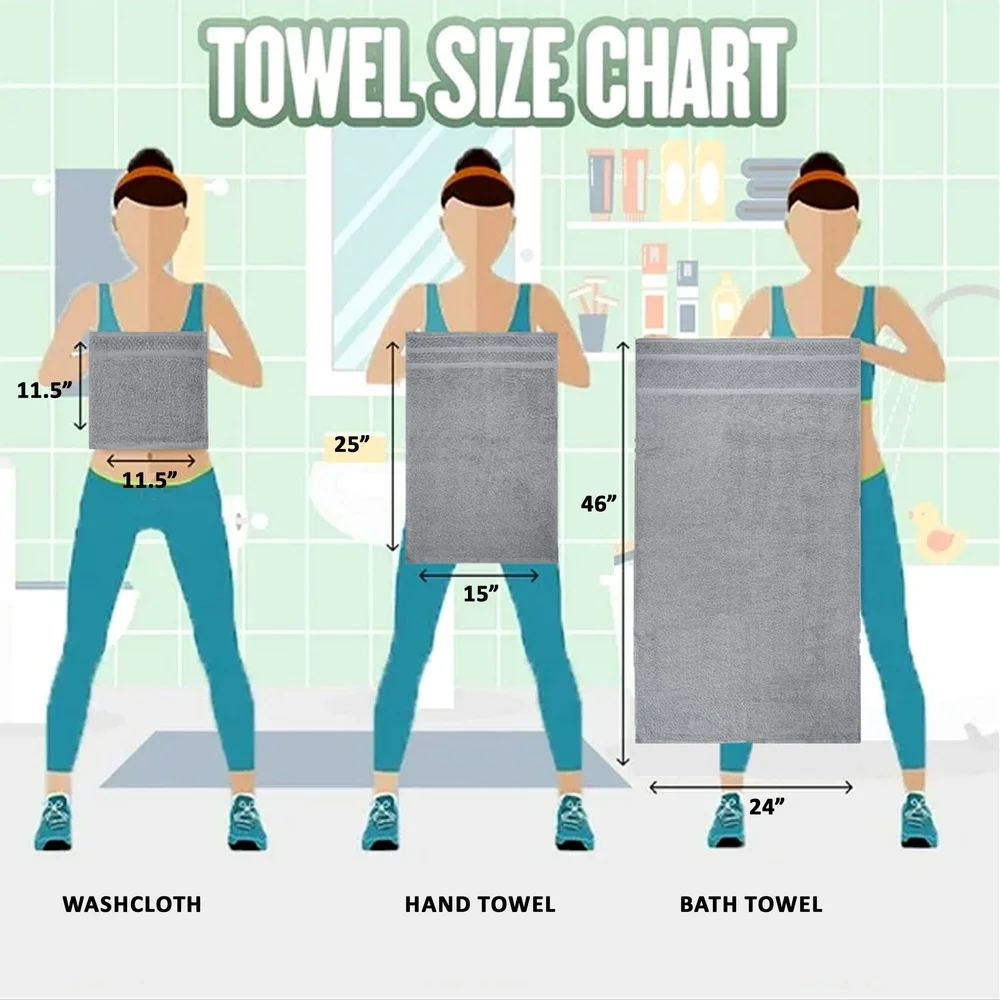 Thumbnail 2 - #2 Latest Bath Towel Sets Offers