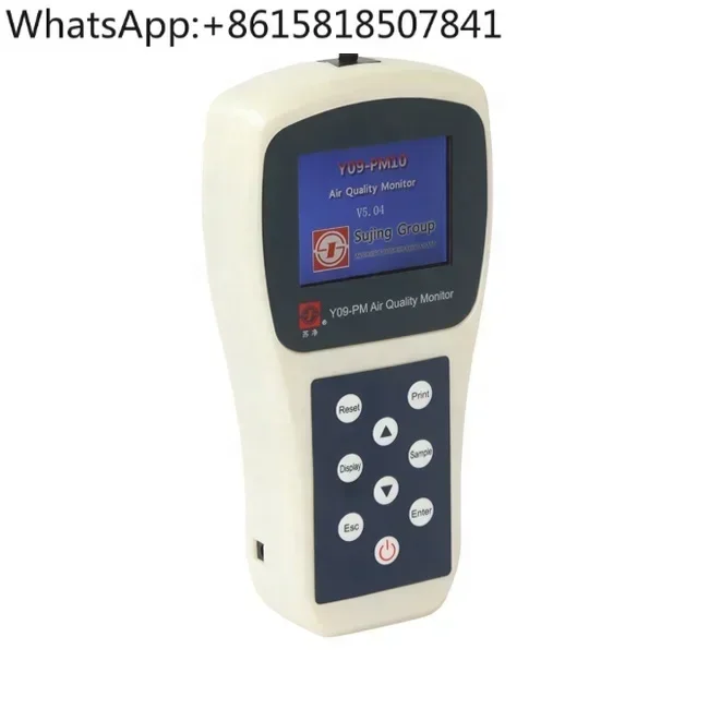 Portable PM2.5 Particulate Matter Detectors Particle Counter