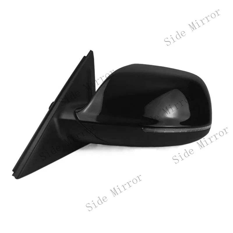 Z+ Mirror For 2009-2015 Audi Q5 Power Heated Blinker Power Fold 9 Wire Driver Left
