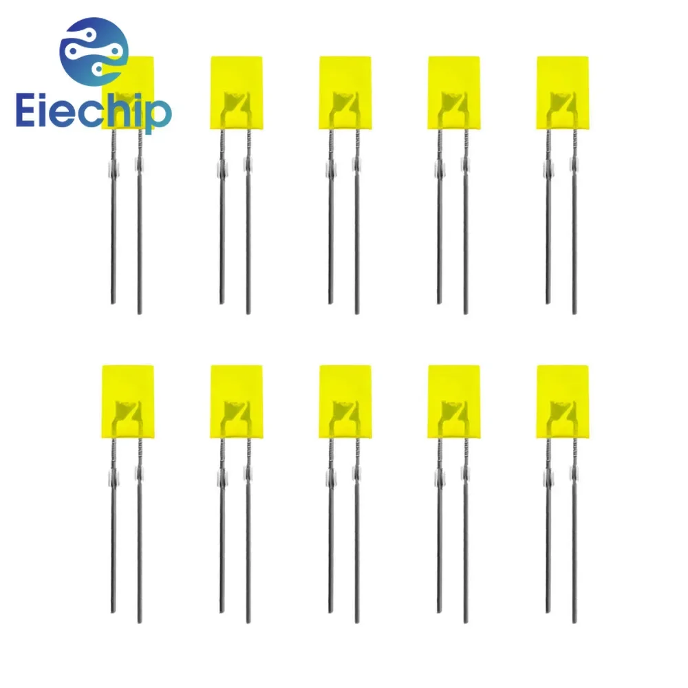 100PCS Leds Diode 2*5*7MM Red Yellow Blue Green White Led Lights Diod Light-emitting Diode Mini Led Diy Electronic