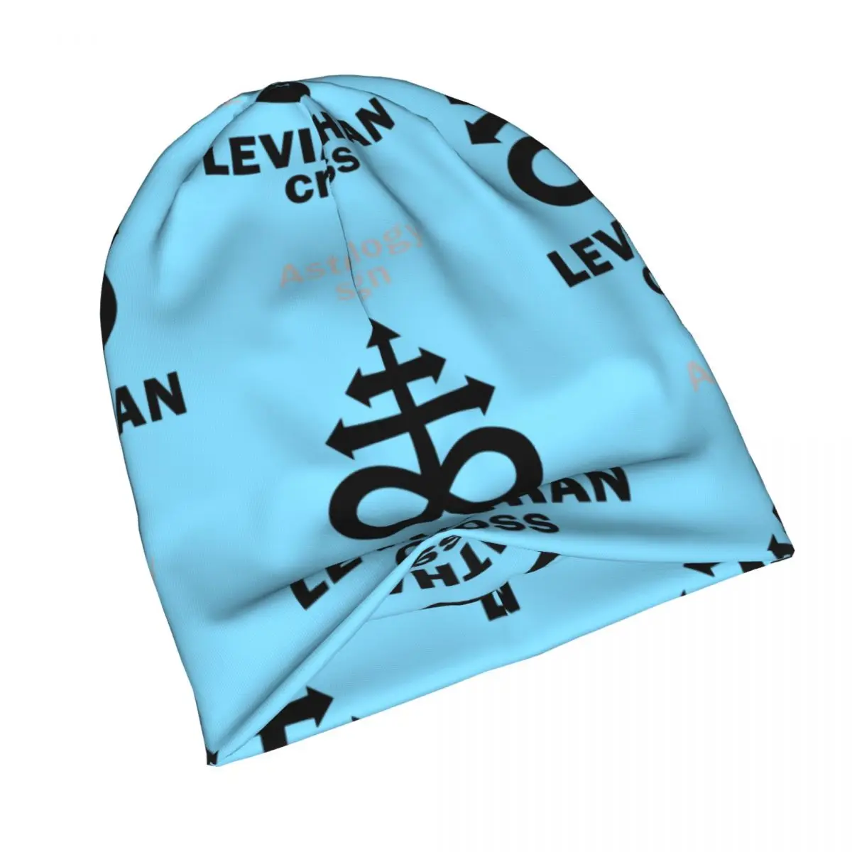 Leviathan Cross Unisex locomotive Beanies Hat For Men And Women Outdoor Hat