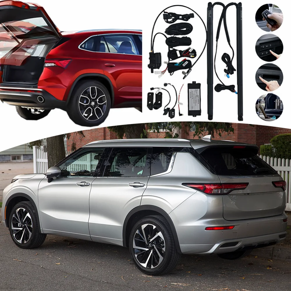 Fits for Mitsubishi Outlander 2022 -2026 Power Tailgate System Electric Liftgate Lift Support Remote Automatic Control Modified