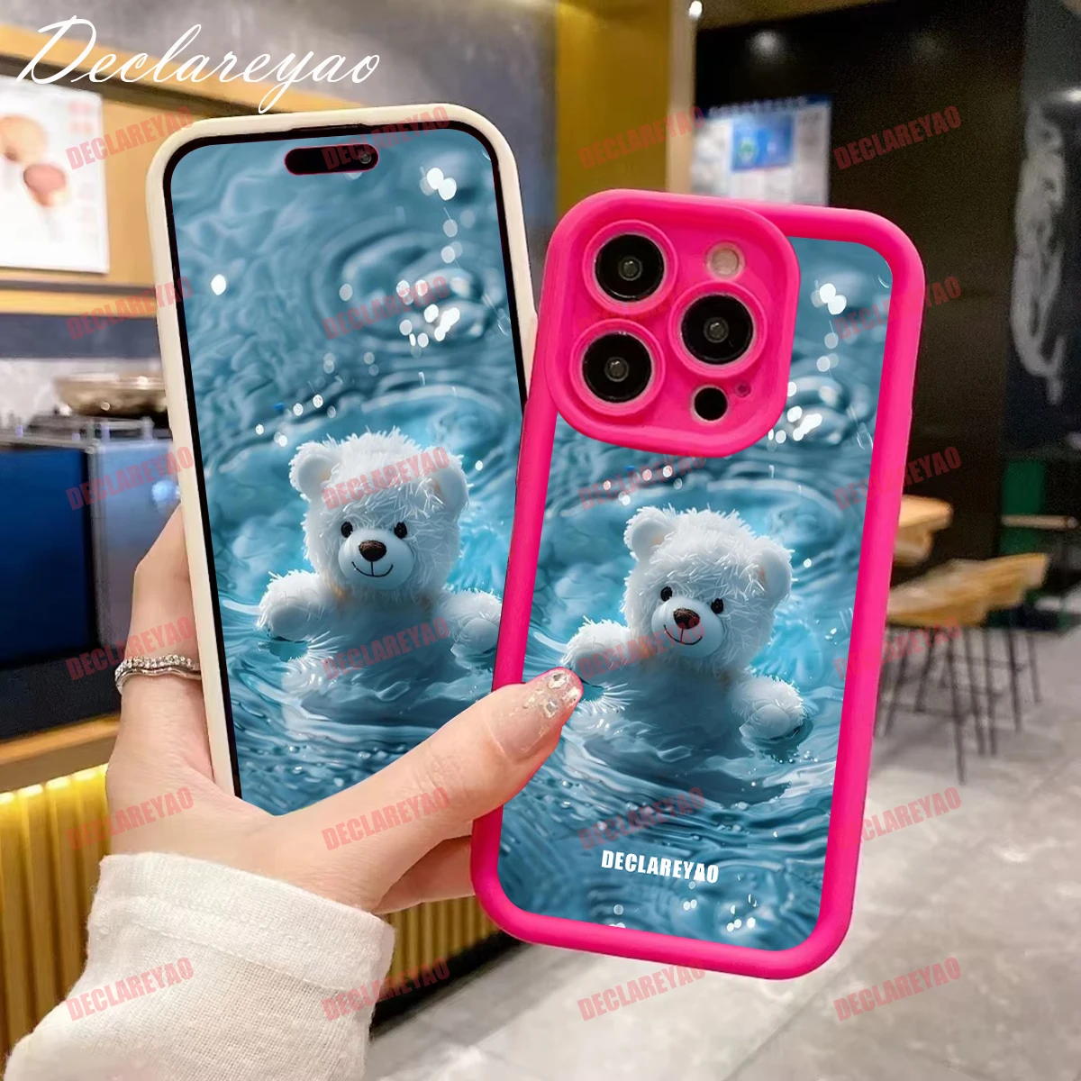 DECLAREYAO Luce Opaca Sottile TPU Morbida Coque Per Samsung Galaxy A33 Core A21S M13 M34 A06 A50S A12 A34 A03S Custodia Antiurto