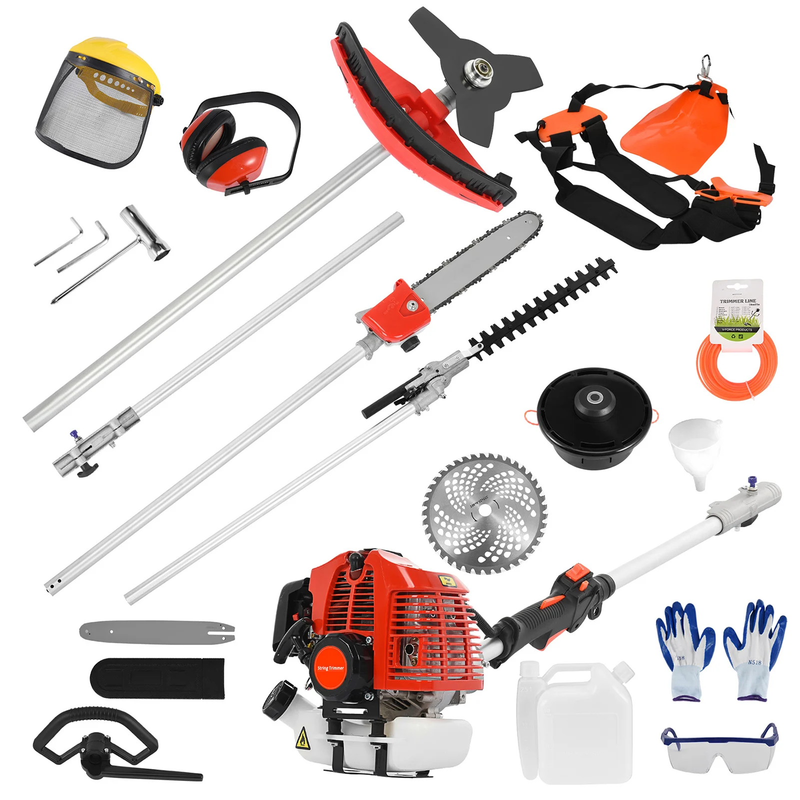 5-in-1 Garden Tool 2