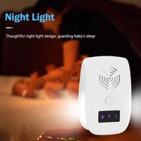 Ultrasonic Mosquito Repellent Indoor Home Kitchen Electronic Plug Mouse Plug EU US Bug Roach In G6A2