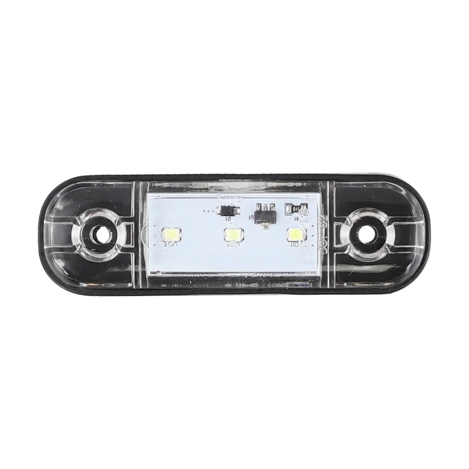 Bright Truck Side Light 12V 24V 3LED Side Light Lightweight Weather-resistant Wide Illumination For Road Safety