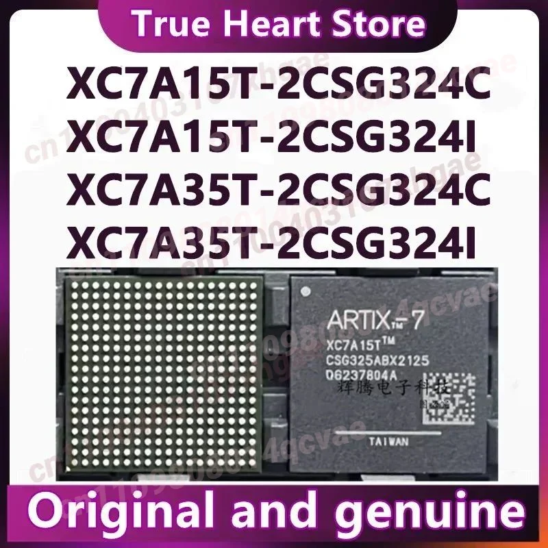 

XC7A15T-2CSG324C XC7A15T-2CSG324I XC7A35T-2CSG324C XC7A35T-2CSG324I XC7A50T-2CSG324C XC7A50T-2CSG324I Новые оригинальные 1 шт./лот
