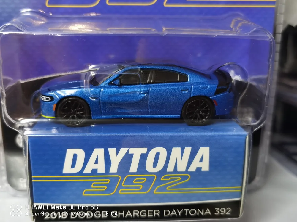 GREENLIGHT MiJo 1:64 2018 Dodge Charger Collect die-casting alloy car model ornaments