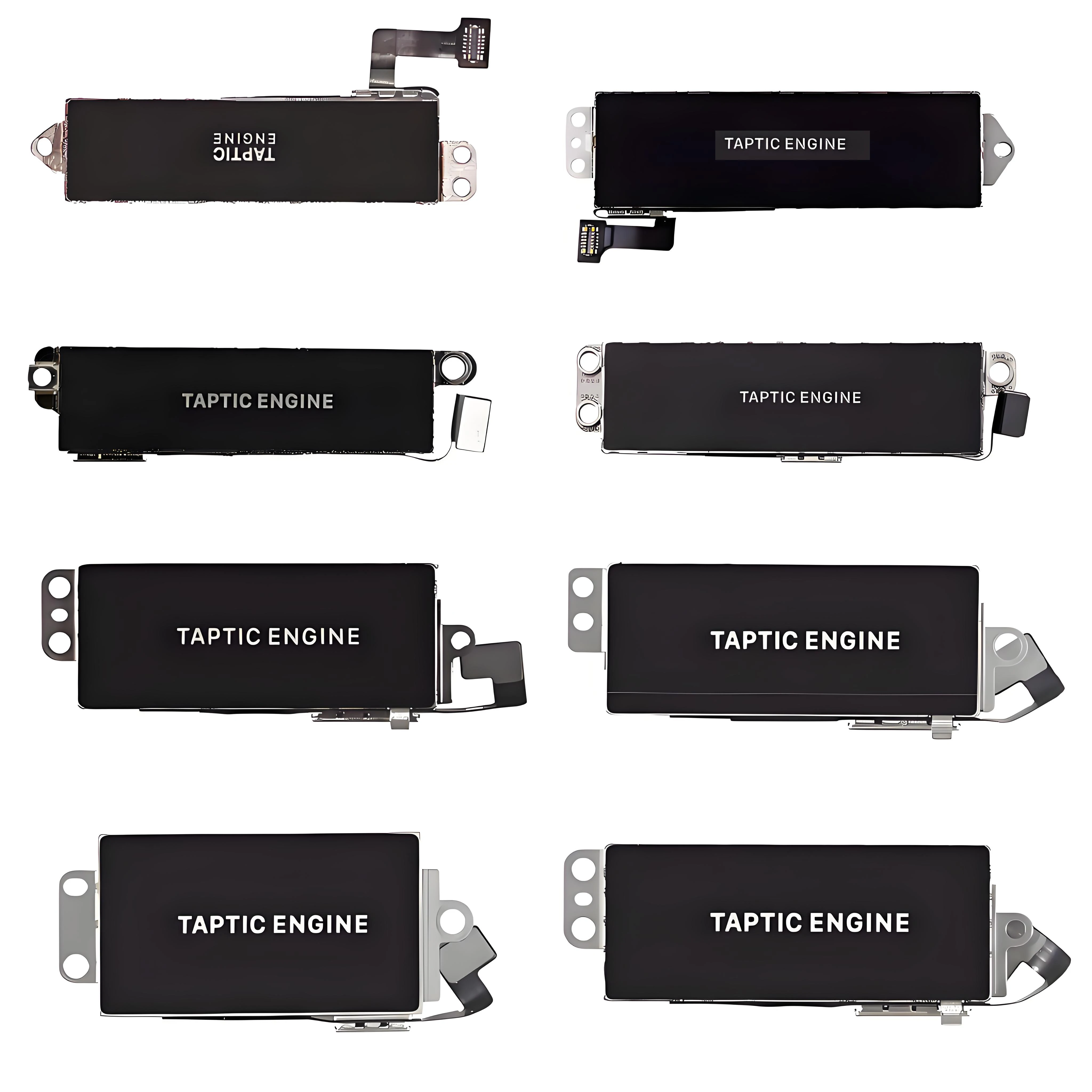 Vibrator Silent Motor Taptic Engine Flex Cable Replacement For iPhone 6 7 8 Plus X XR XS 11 12 Mini Pro Max