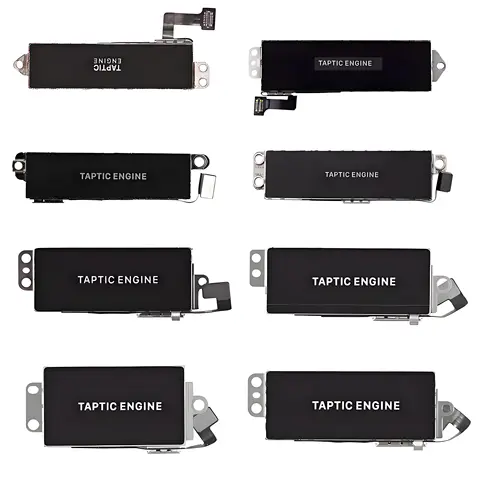 Vibrator Silent Motor Taptic Engine Flex Cable Replacement For iPhone 6 7 8 Plus X XR XS 11 12 Mini Pro Max